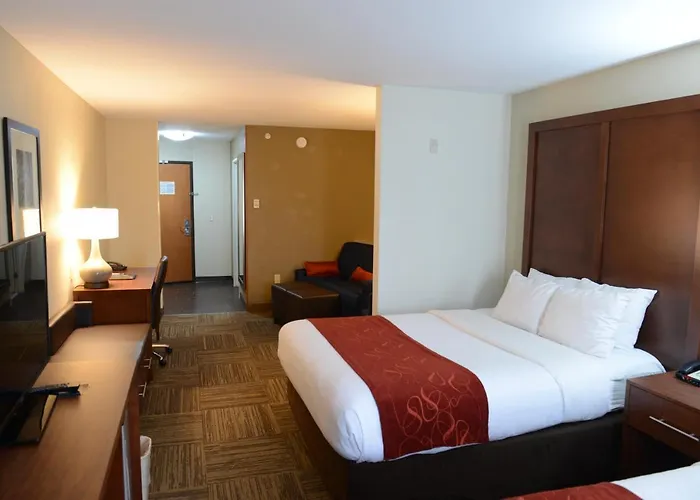 Comfort Urbana Champaign, Area Champaign