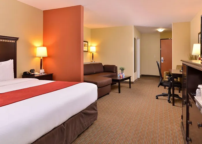 Hotel Comfort Urbana Champaign, Area
