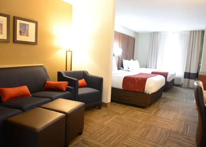 Comfort Urbana Champaign, Area Hotel
