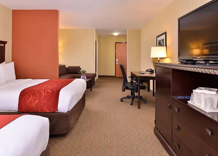Comfort Urbana Champaign, Area Hotel