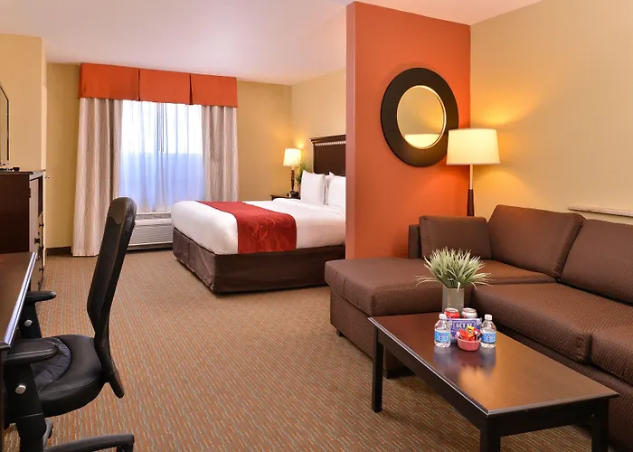 Comfort Urbana Champaign, Area Champaign