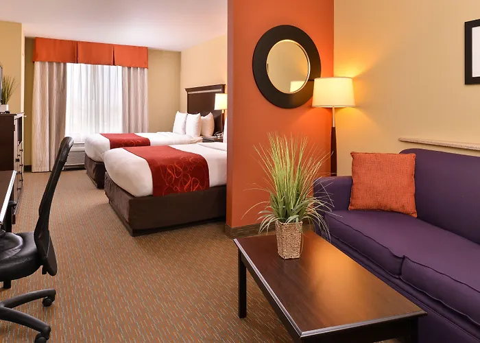 Hotel Comfort Urbana Champaign, Area 5*