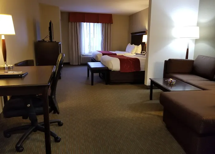 Comfort Urbana Champaign, Area Hotel