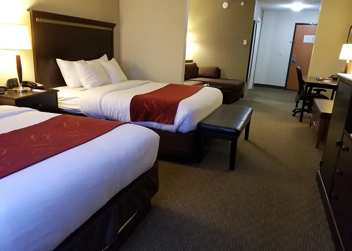 Hotel Comfort Urbana Champaign, Area