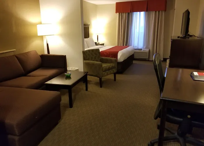 Hotel Comfort Urbana Champaign, Area Champaign