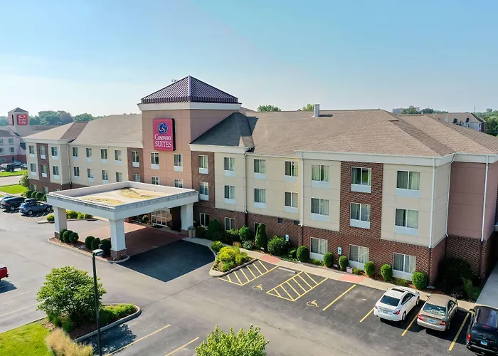Hotel Comfort Urbana Champaign, Area