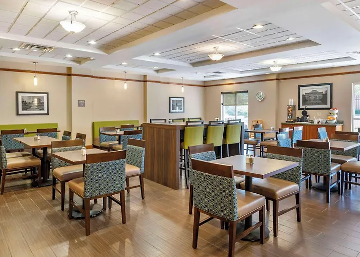 Hotel Comfort Urbana Champaign, Area