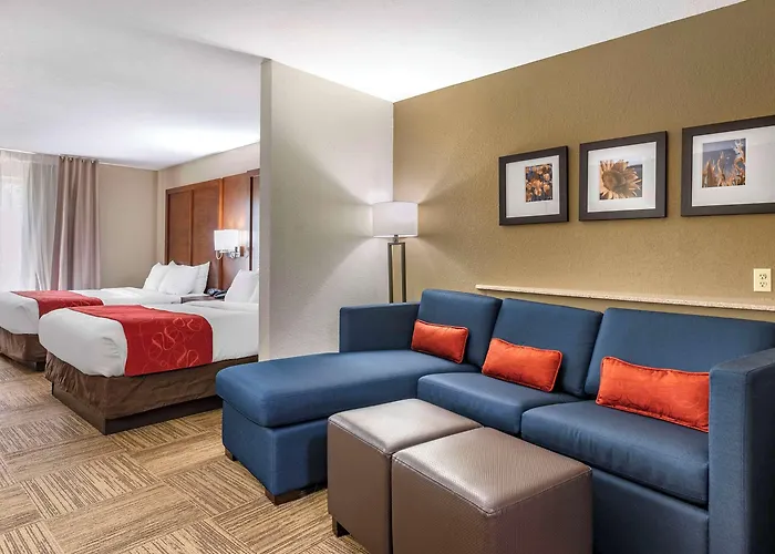Hotel Comfort Urbana Champaign, Area 5*