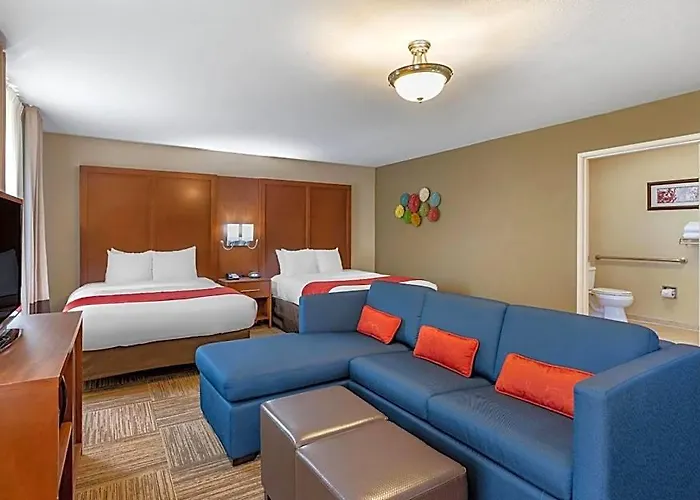 Comfort Urbana Champaign, Area Champaign