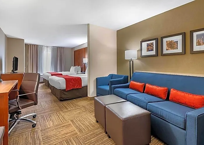 Hotel Comfort Urbana Champaign, Area