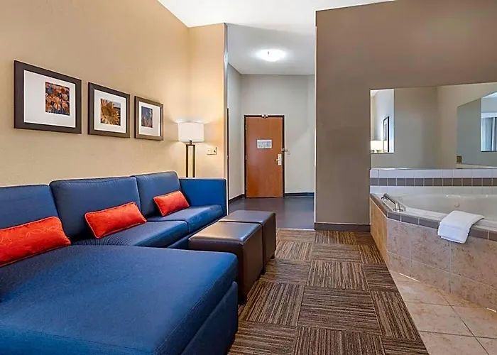 Hotel Comfort Urbana Champaign, Area
