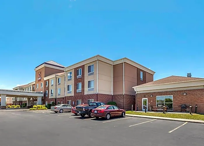 Comfort Urbana Champaign, Area Hotel