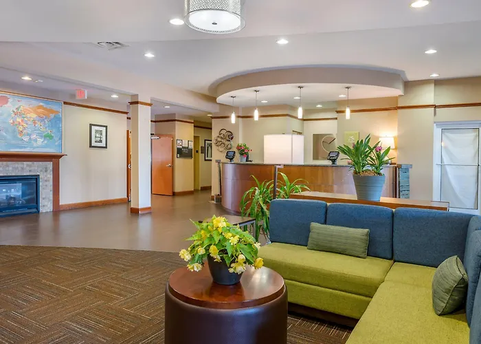 Hotel Comfort Urbana Champaign, Area Champaign