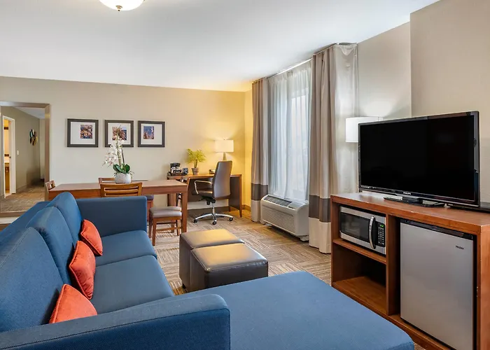Hotel Comfort Urbana Champaign, Area
