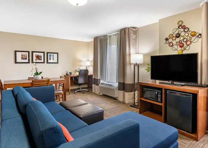 Hotel Comfort Urbana Champaign, Area 5*