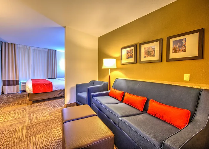 Comfort Urbana Champaign, Area Champaign
