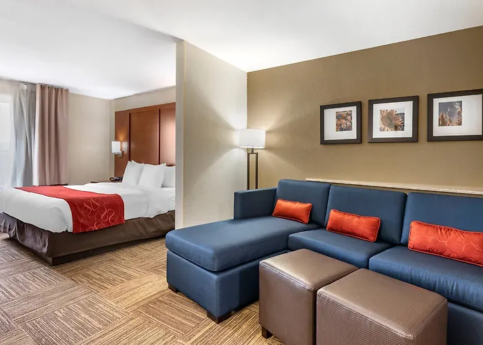 Hotel Comfort Urbana Champaign, Area